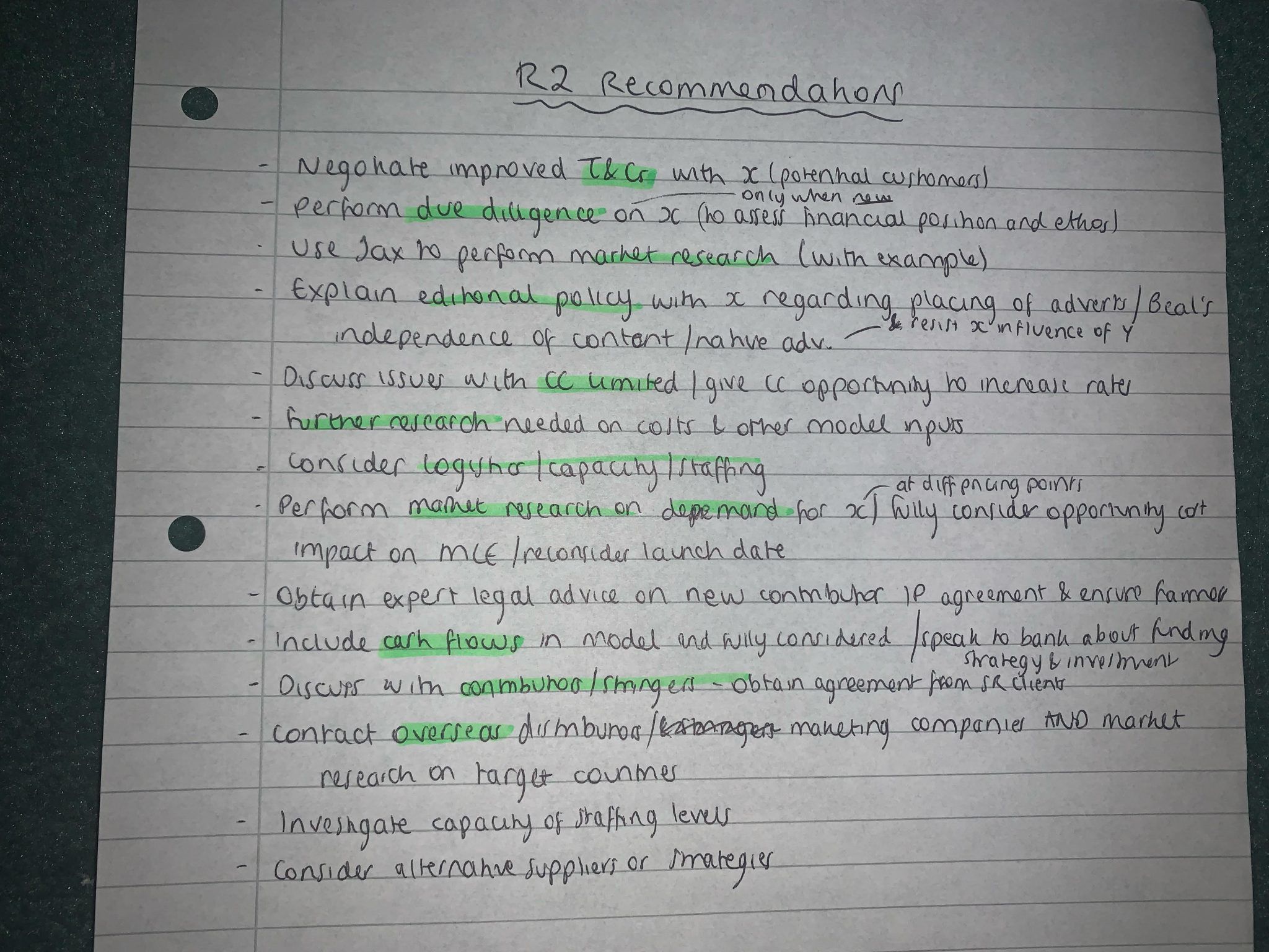 aca case study help